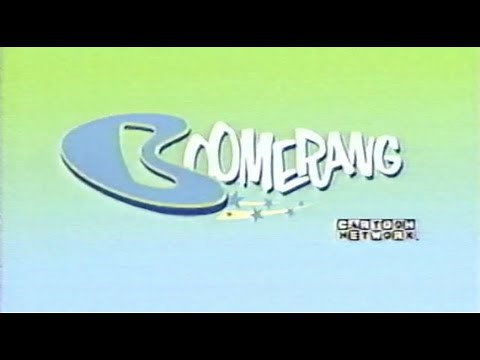 Boomerang Channel promo on the Cartoon Network from 2003