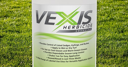 Vexis® Herbicide Granular: A powerful weapon against sedges and kyllingas