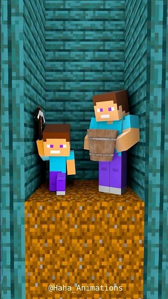 Help Steve Upgrade His Tools to Find Water! 💧⛏️