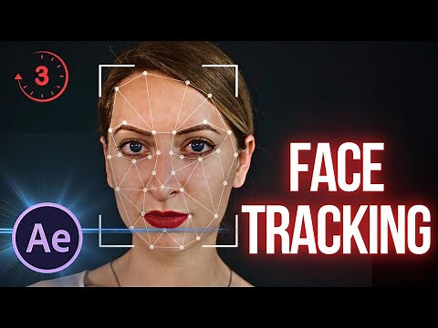 How To Motion Track Masks in After Effects 2023 (Face Tracking)