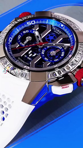 Jacob & Co. Epic X Chrono Messi Watch: Luxury Timepiece with Messi's Signature
