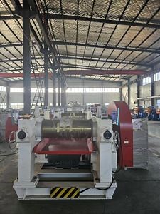 [Hot Item] Newly Designed Compact Model Two Roll Rubbber Open Mixing Mill Machine