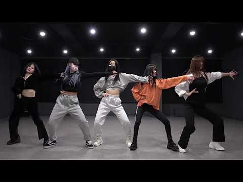 4minute-Crazy dance practice mirror by ArtBeat