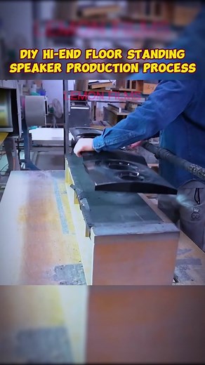 Part 2 #audio #speakerbuild #speaker #diyproject #diyaudio #diyspeaker