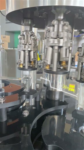 Automatic 4 Heads ROPP Cap Bottle Capping Machine #cappingmachine #capping