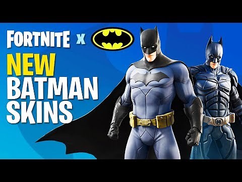 FORTNITE x BATMAN!! (Fortnite Battle Royale)