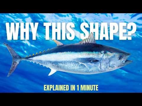 Why Are Most Fish Shaped Like This? 🐠
