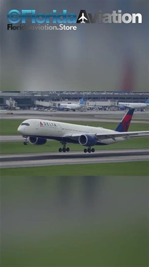 ✈️ Airbus A350 Smooth Close-Up Landing at Atlanta International Airport (ATL) | Plane Spotting 4K