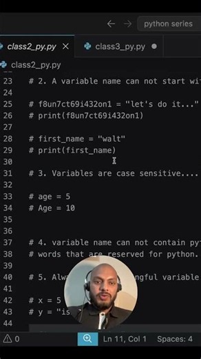 Python class 2