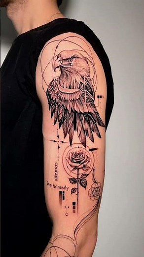Top Aesthetic Shoulder Tattoo Ideas for Men 2026 | Minimalist & Bold Designs