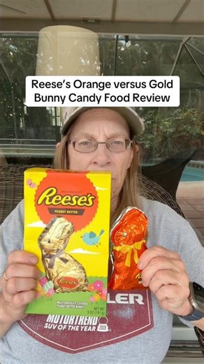 Reese’s Bunny Rabbit Comparison Food Review #reeses #foodreviews #candy