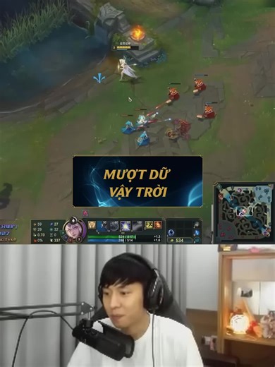 Mượt dữ vậy trời #leagueoflegends highlight