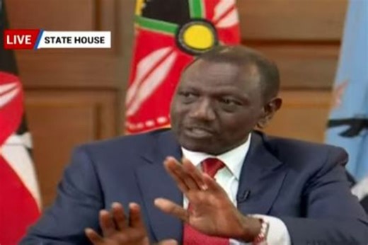 One-on-one with President William Ruto