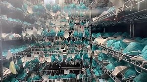 Some Valley hospitals reusing decontaminated N95 masks