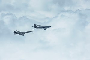 Aerial refueling: Backbone of long-range Bomber Task Force missions
