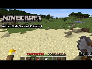 Minecraft Aether Mod 1.12.2 Survival Episode 1 1080p 60 fps