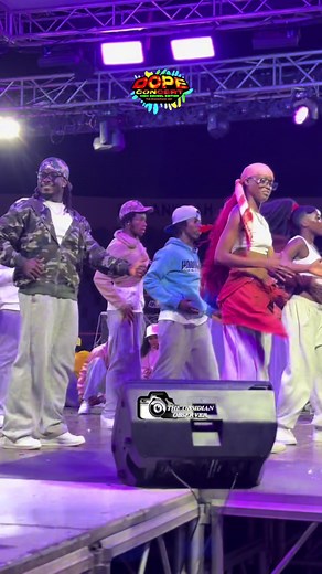 Dwp Academy Performance at Dope Concert 26