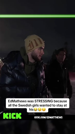 Ed Mathews Caught in a Swedish Love Triangle