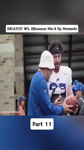 Top NFL Offseason Mic'd Up Moments to Relive 2023