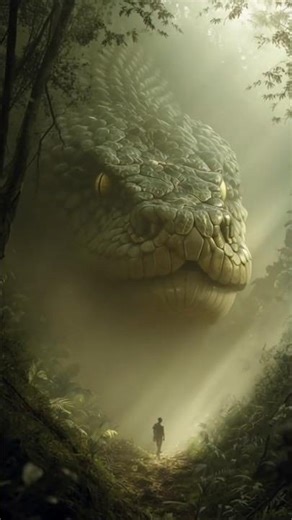 “Unbelievable Snake Transformation | Human to Python Snake | AI VFX Transformation” #shorts