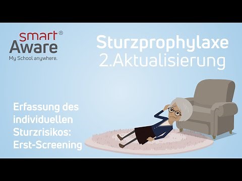 Sturzprophylaxe 2. Aktualisierung: Erfassung des Sturzrisikos I Expertenstandards in der Pflege
