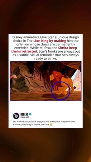 The Lion King Hidden Detail
