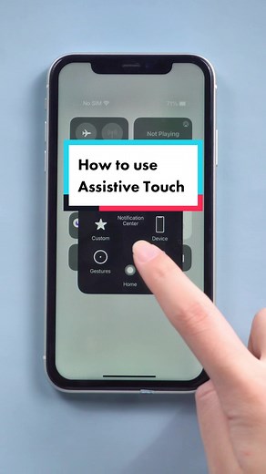 How to Use Assistive Touch