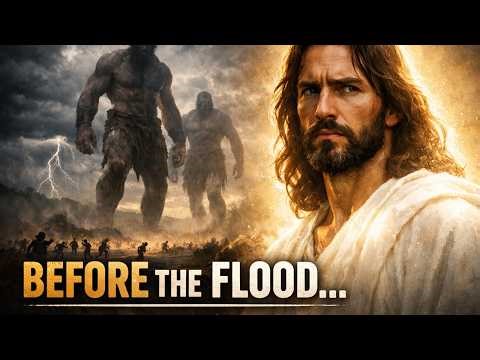 Were Giants Really Walking the Earth Before the Flood? Genesis 6 Answers This...