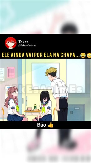 ACHO QUE ELE CONSEGUE EIN...😳 #anime