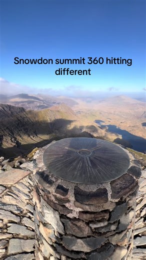 Stunning 360-Degree Views from Snowdon Summit