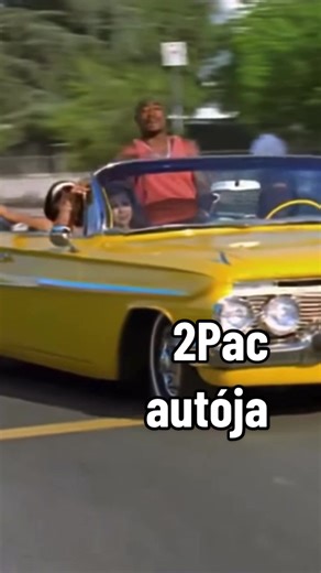2Pac autója a To Live And Die In LA videoklipből