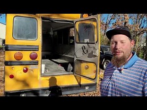 First addition to the school bus!! AND NEW STUFF!!!