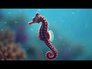 Seahorse's Core - Relaxing Underwater World - Deep Ocean Ambience with Calming Music