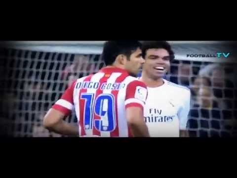 Diego Costa Best Fights & Angry Moments Ever