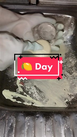 Scrubbing sink w/ lemon power 🤪🍋✨🤌 #asmrscrubbing #asmrcleaning #bersihbersihrumah #sinkclean #cleaningtiktok #satisfying #brushing #fyp