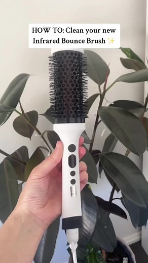 How to Clean Your New Infrared Bounce Brush | Step-by-Step Guide