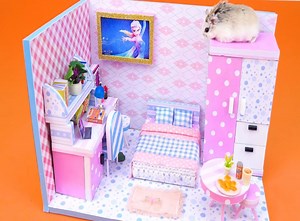 280K views · 1.3K shares | DIY Miniature Cardboard House | DIY Barbie | Facebook