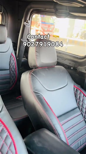 #thar4x4 ᴛʀᴀɴᴅɪɴ Seat cover full bucket install Available other car contact 9027919084Uttarakhand 📍