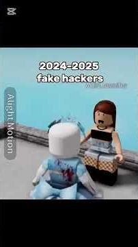 2024-25 hackers🙂 vs 💀#roblox #coding #hacker