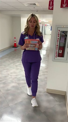 tiktok_10 minutes 🤗 #nurse #skits #comedy #viral #nursegirl