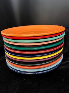 Fiestaware Plates: Dinner (10.5"), Various Colors Sold Separately. Great Condition; I Do NOT Offer Plates With Any Sort of Damage. FREE SHIP - Etsy