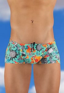 Men's FEEL Swim Mini Trunk Voyager | Pouch Swimwear