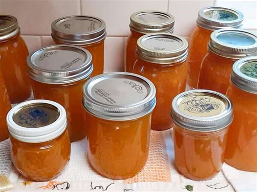Nectarine Jam Recipe - Chef's Resource Recipes