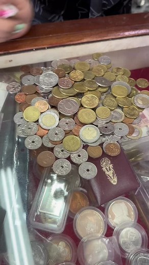 Exploring Unique Coins and Banknotes Collection