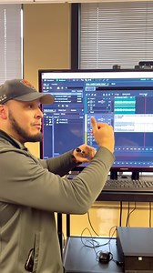 TLO with the audio editing skill gems! Learn how to adjust your levels, make your voice sound amazing as possible! 🔊🔊 #beonairnetwork #learnfromaprotobeapro #chicagomedia #viral #broadcasting | Illinois Media School