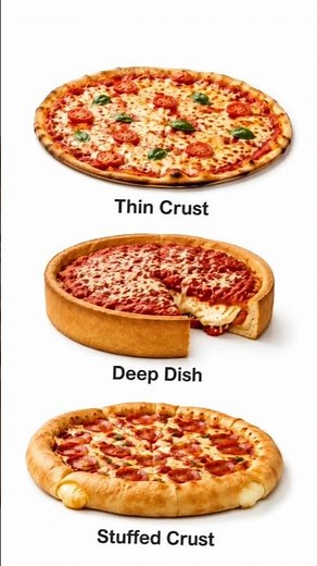 Every Type of Pizza Crust Explained in 30 Seconds 🍕