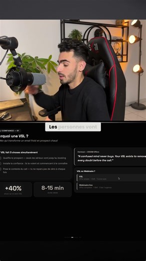 VSL: The Key to Selling Your Training Courses Easily! #shorts