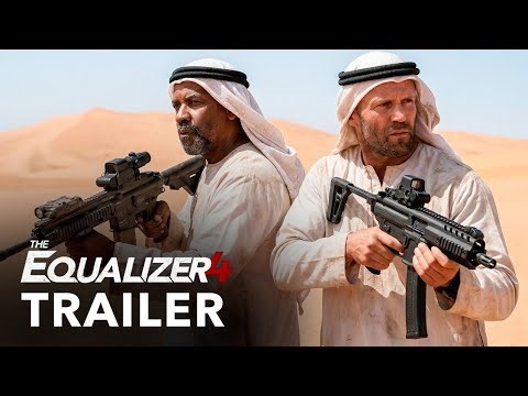 The Equalizer 4 (2026) | Denzel Washington, Arnold Schwarzenegger, Jason Statham |Concept Trailer