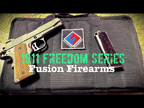 1911 Freedom Series CCO| Fusion Firearms