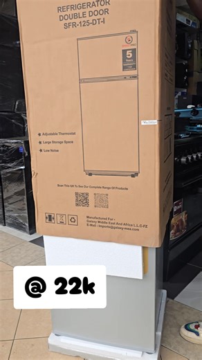 ❄️ SmartPro Fridge 95 Litres storage capacity Double door design (separate freezer & fridge) Powerful & fast cooling system Energy saving (low power consumption) Low noise operation Interior LED light Adjustable thermostat (temperature control) Lock & key for safety Adjustable front feet for stability Compact size perfect for bedsitters, offices, or small kitchens ...DM to order or call/WhatsApp 0724-31-5137 📞#electronics #najelectronics #fridge #fyp #fyppppppppppppppppppppppp